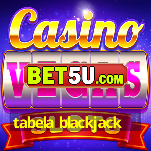 tabela blackjack